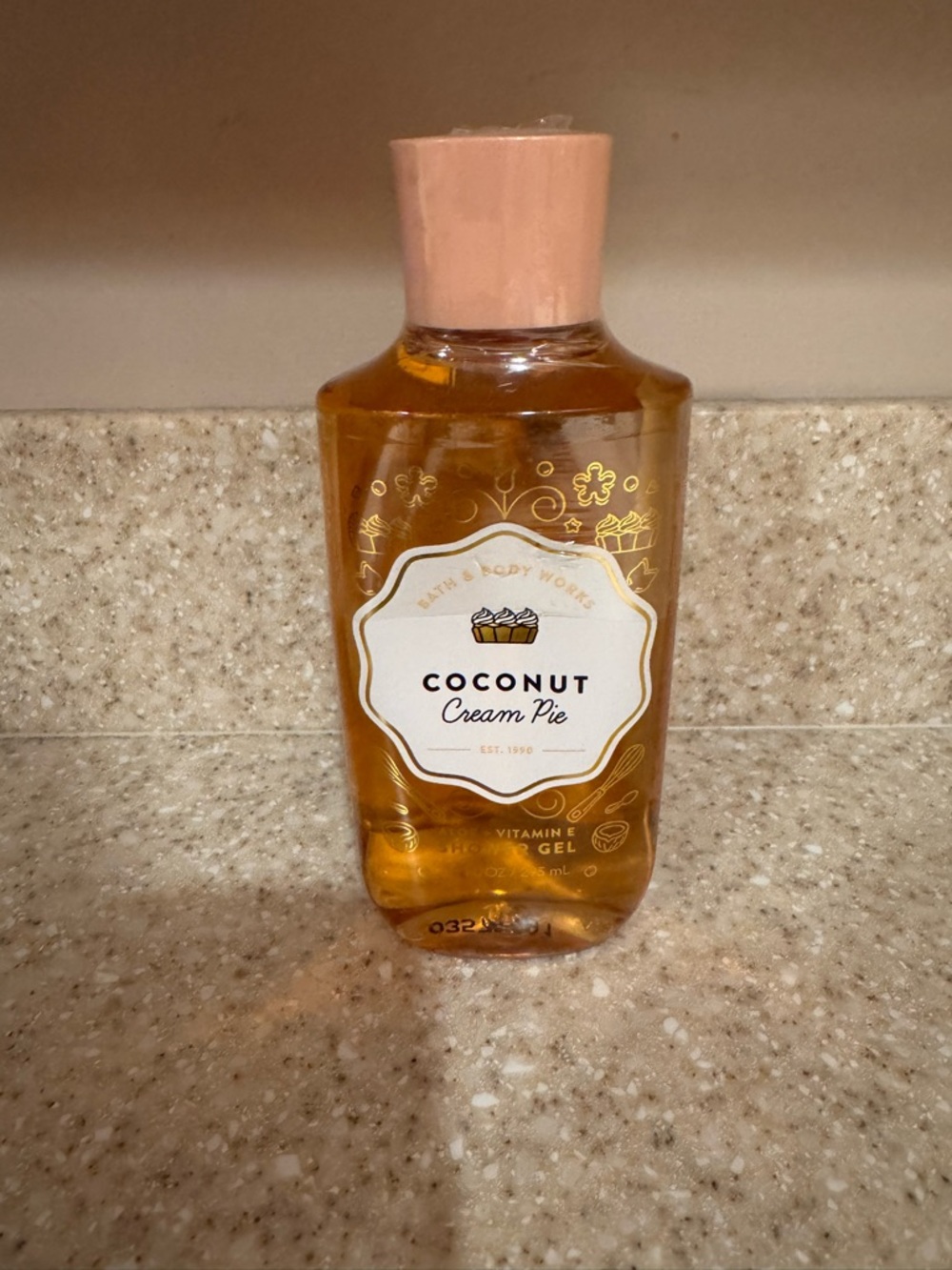 Bath & Body Works Coconut Cream Pie Shower Gel - Sealed 10 oz